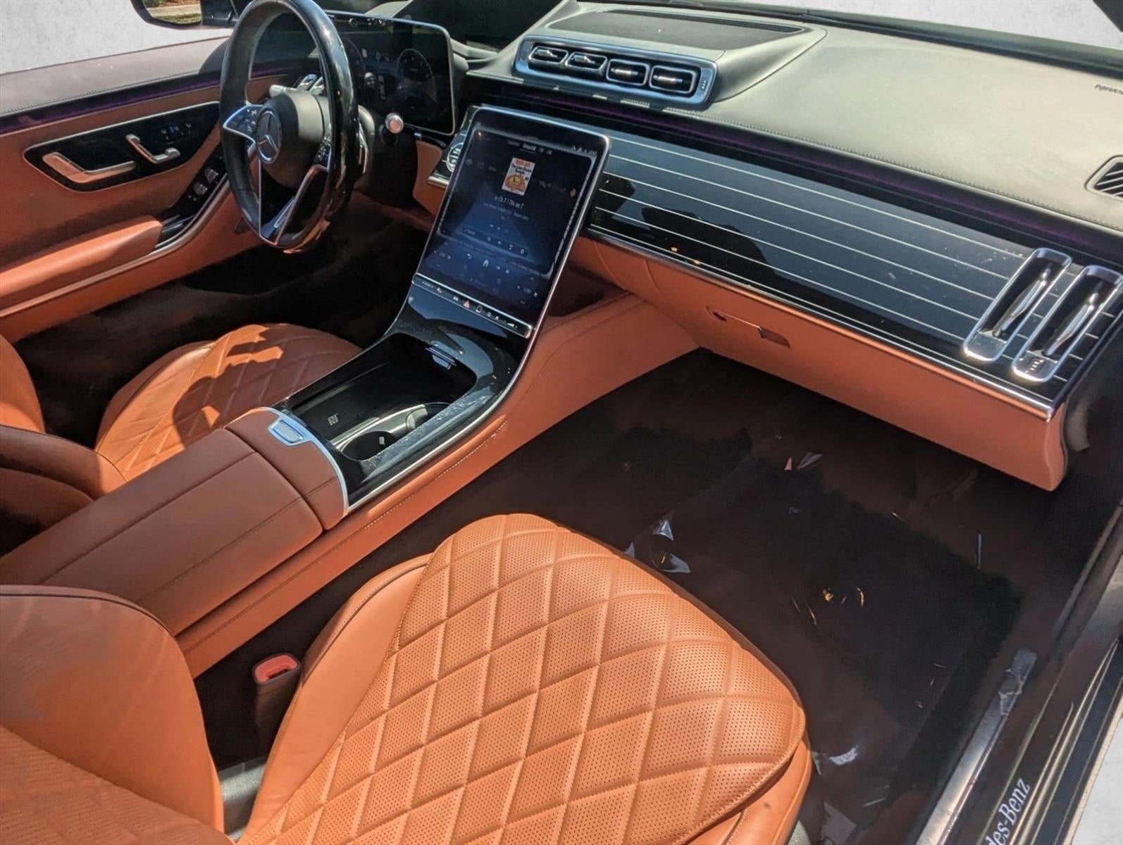 2021 Mercedes-Benz S-Class S 580 4MATIC® Sedan