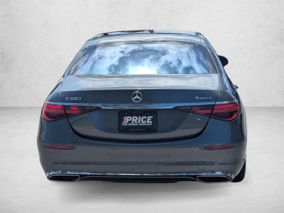 2021 Mercedes-Benz S-Class S 580 4MATIC® Sedan