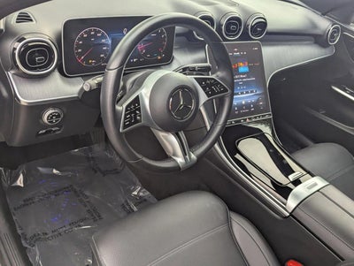 2025 Mercedes-Benz C-Class C 300 Sedan