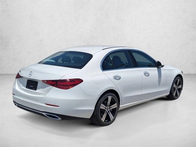 2025 Mercedes-Benz C-Class C 300 Sedan