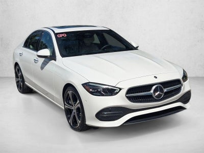 2026 Mercedes-Benz C-Class C 300 Sedan