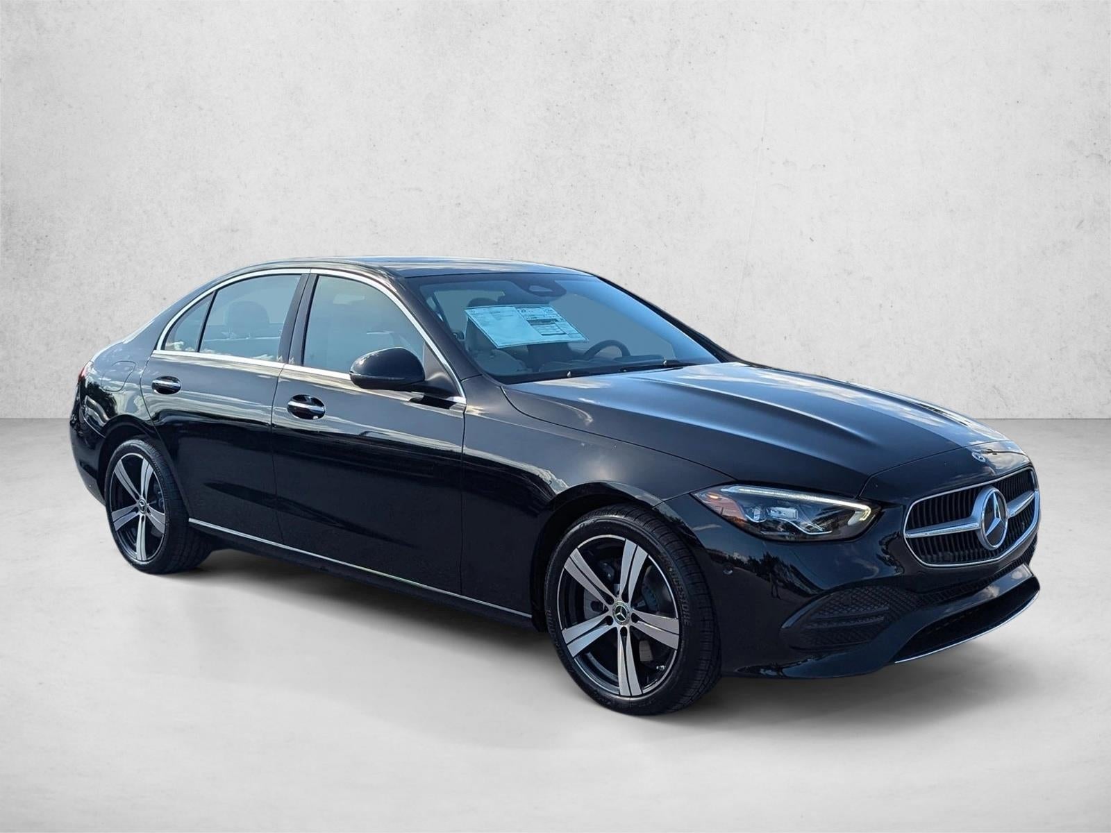 2025 Mercedes-Benz C-Class C 300 Sedan