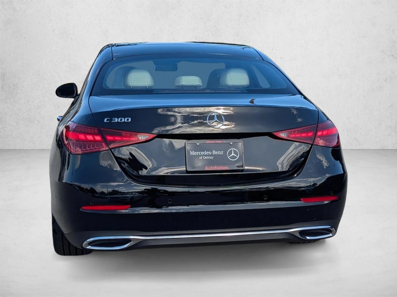 2025 Mercedes-Benz C-Class C 300 Sedan