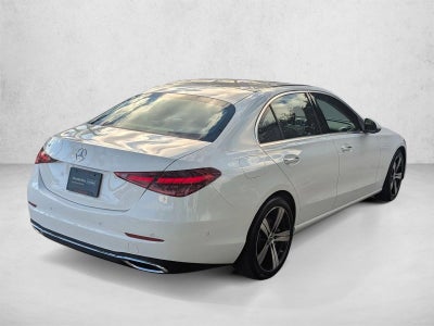2025 Mercedes-Benz C-Class C 300 Sedan