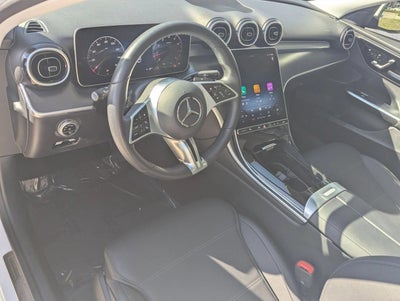 2025 Mercedes-Benz C-Class C 300 Sedan