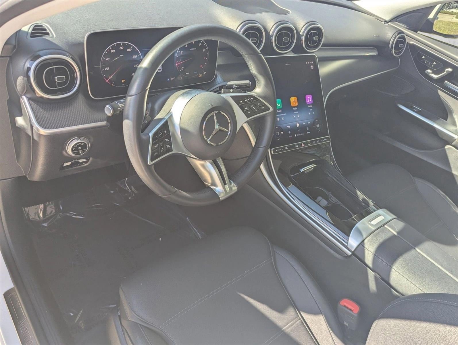 2025 Mercedes-Benz C-Class C 300 Sedan