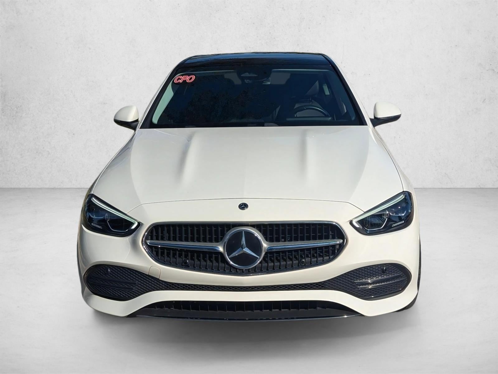 2025 Mercedes-Benz C-Class C 300 Sedan