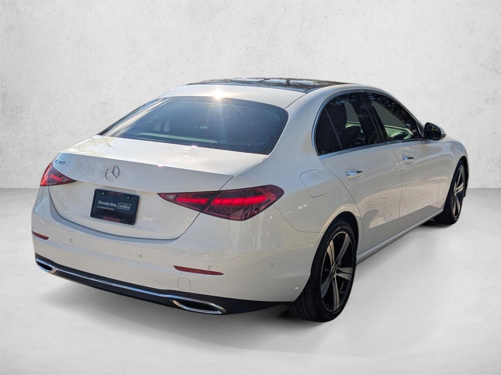 2025 Mercedes-Benz C-Class C 300 Sedan