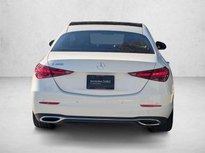2025 Mercedes-Benz C-Class C 300 Sedan