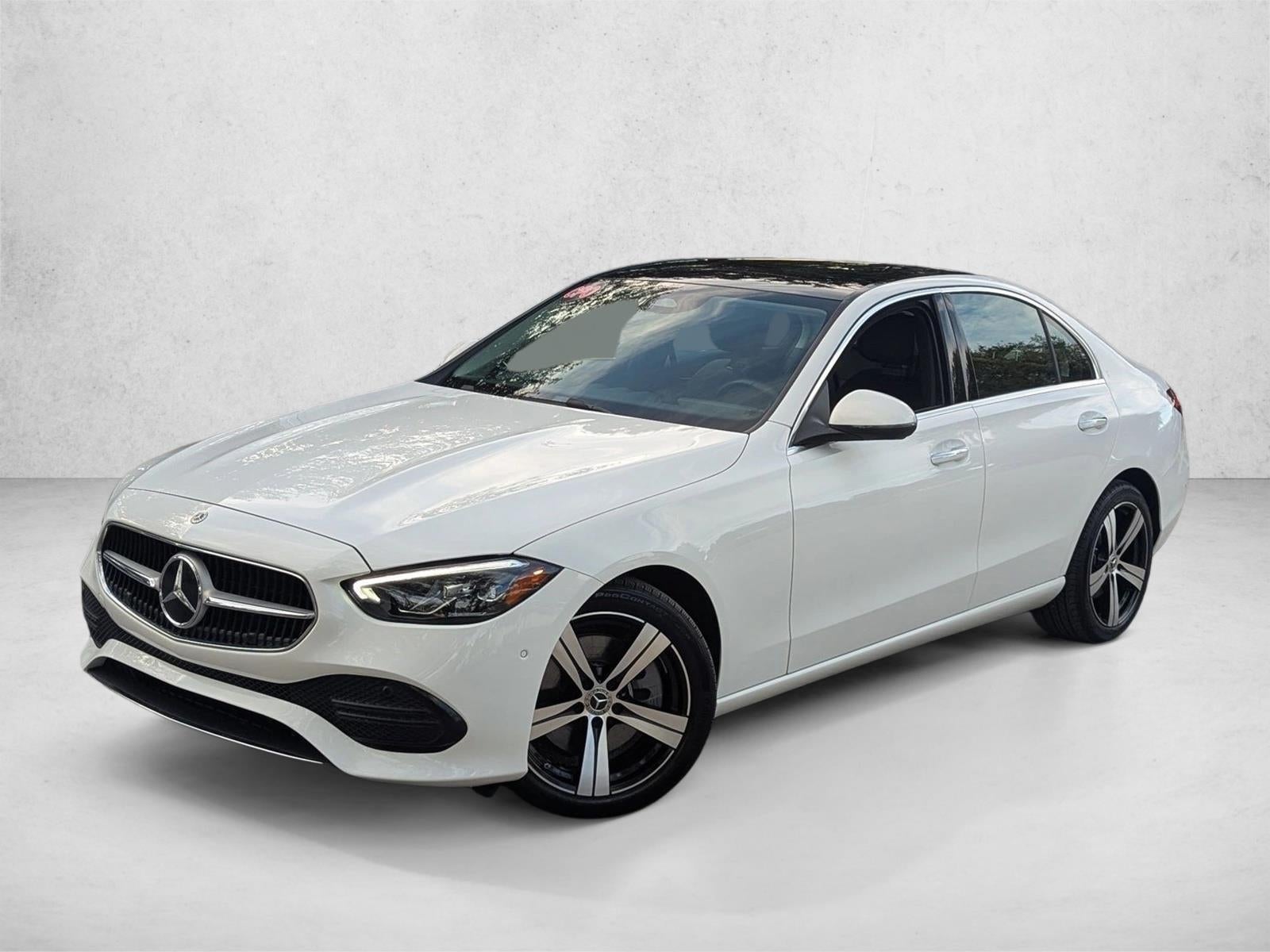 2025 Mercedes-Benz C-Class C 300 Sedan