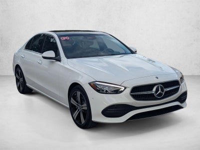 2025 Mercedes-Benz C-Class C 300 Sedan
