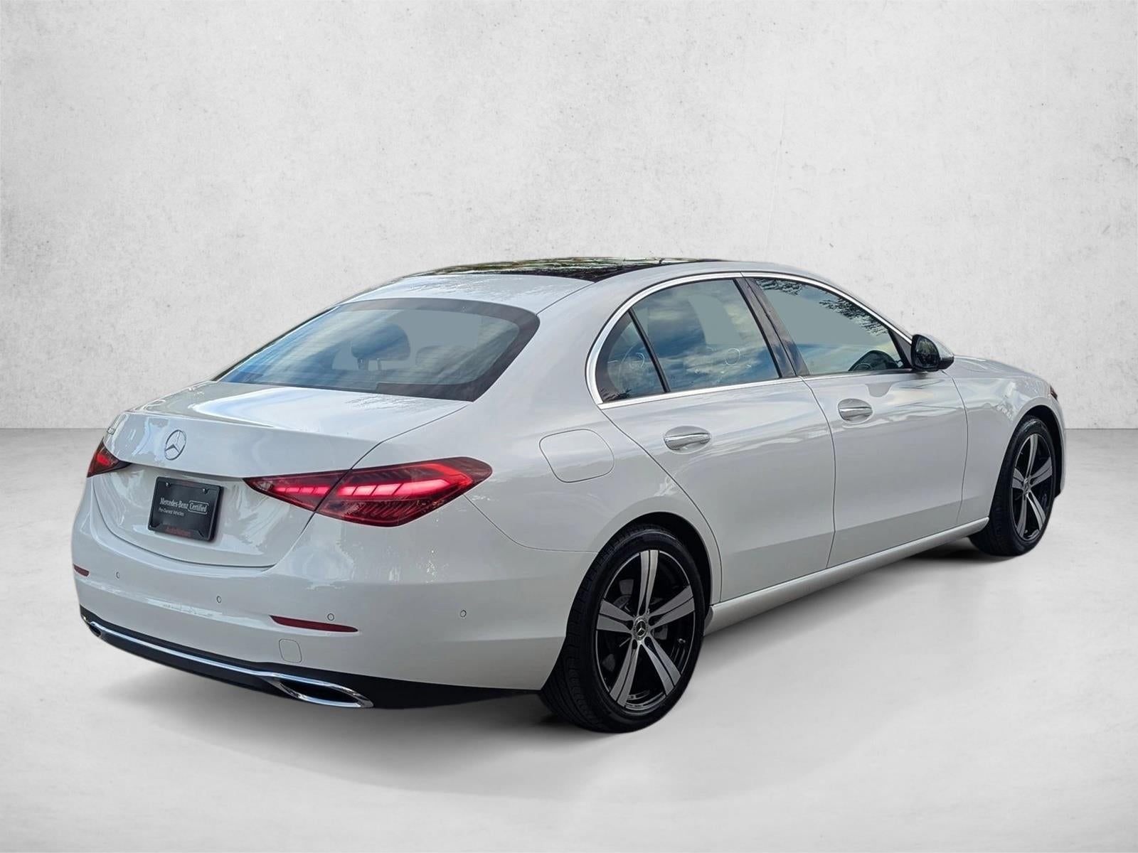 2025 Mercedes-Benz C-Class C 300 Sedan