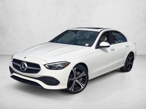 2025 Mercedes-Benz C-Class C 300 Sedan