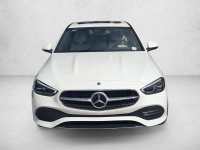 2025 Mercedes-Benz C-Class C 300 Sedan