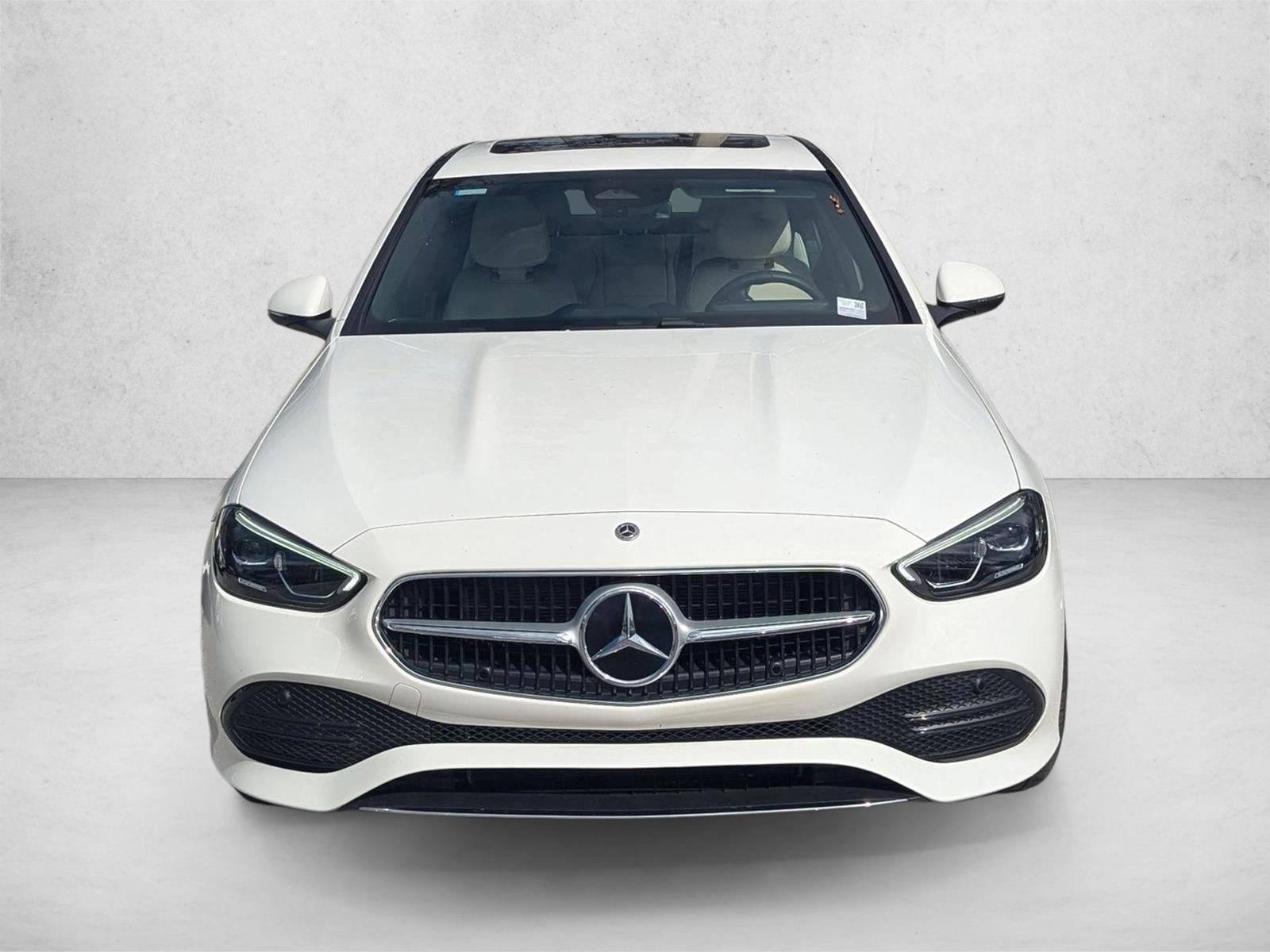 2025 Mercedes-Benz C-Class C 300 Sedan