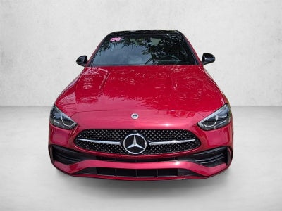 2024 Mercedes-Benz C-Class C 300 Sedan