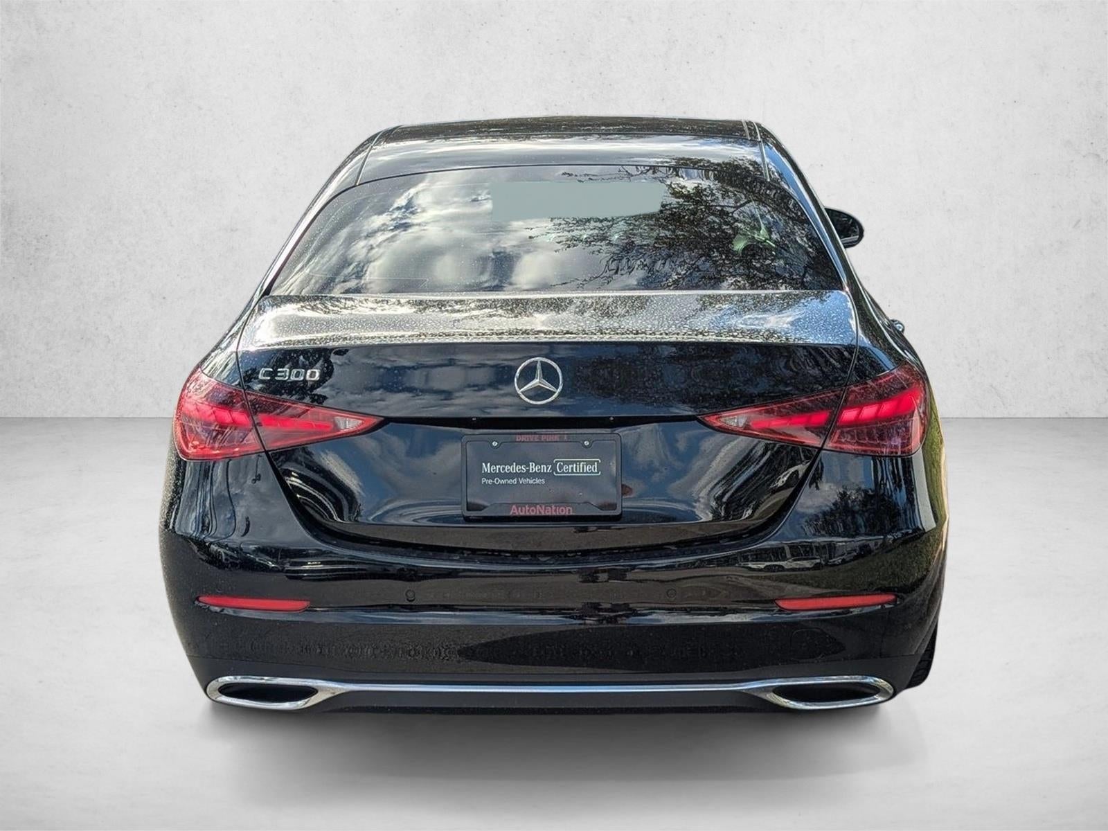 2025 Mercedes-Benz C-Class C 300 Sedan