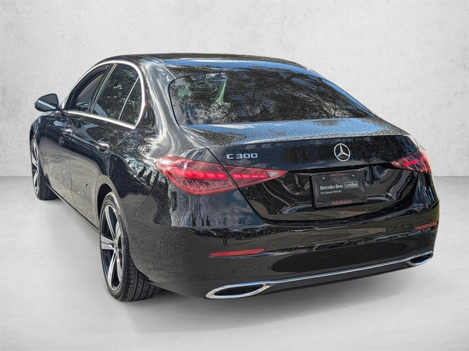 2025 Mercedes-Benz C-Class C 300 Sedan