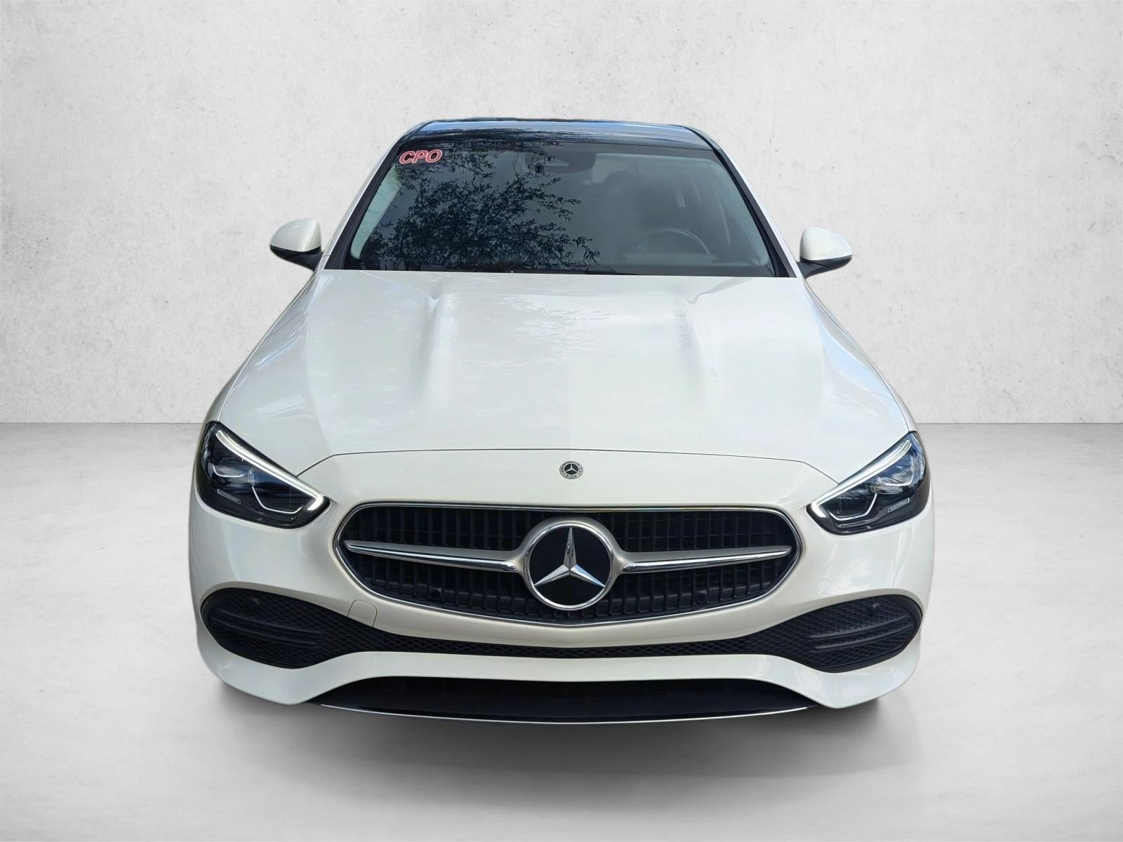 2025 Mercedes-Benz C-Class C 300 Sedan