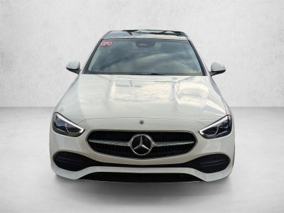 2025 Mercedes-Benz C-Class C 300 Sedan