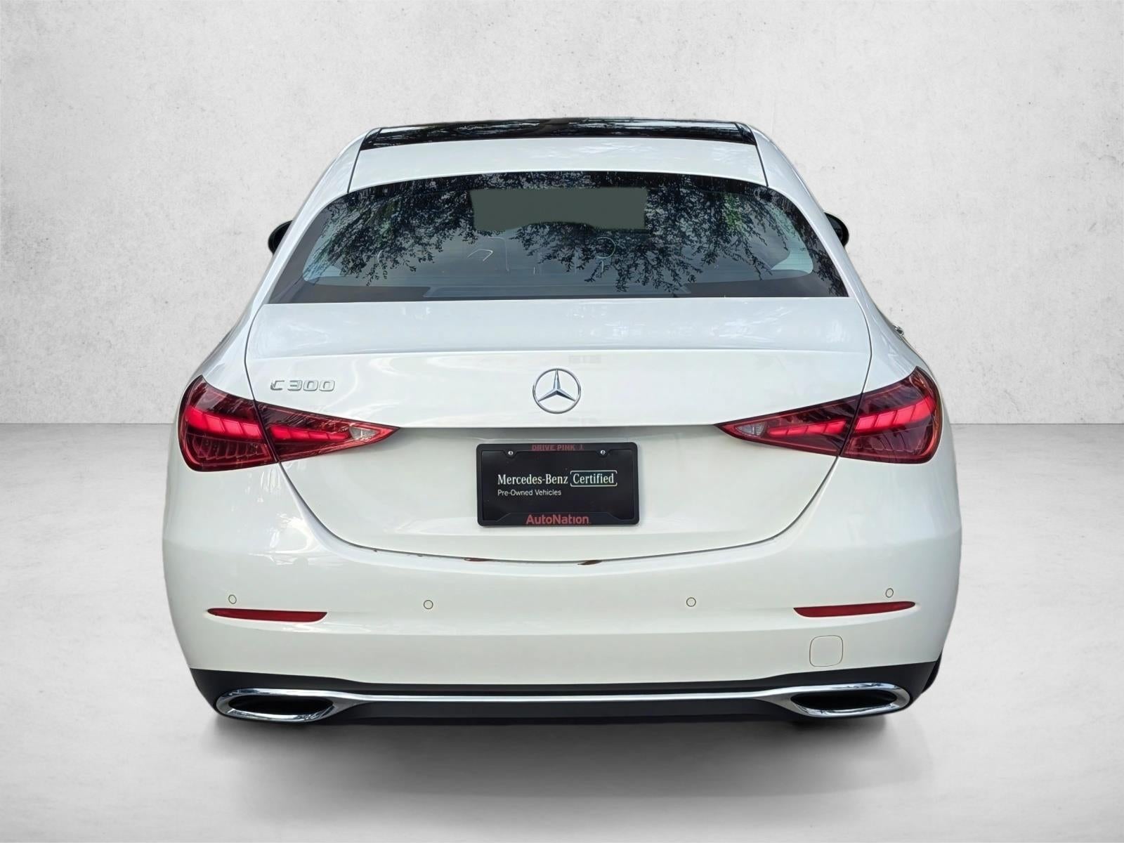 2025 Mercedes-Benz C-Class C 300 Sedan