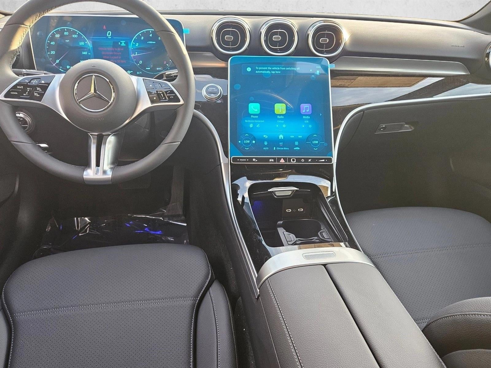 2025 Mercedes-Benz C-Class C 300 Sedan