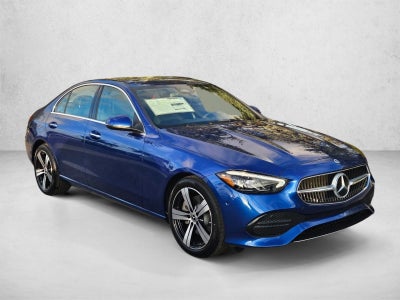 2025 Mercedes-Benz C-Class C 300 Sedan