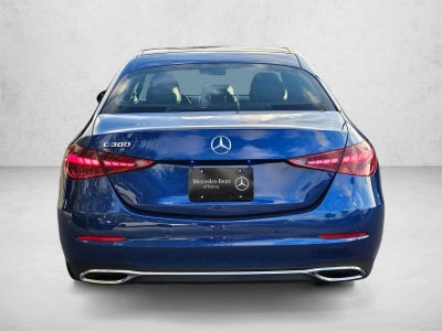 2025 Mercedes-Benz C-Class C 300 Sedan