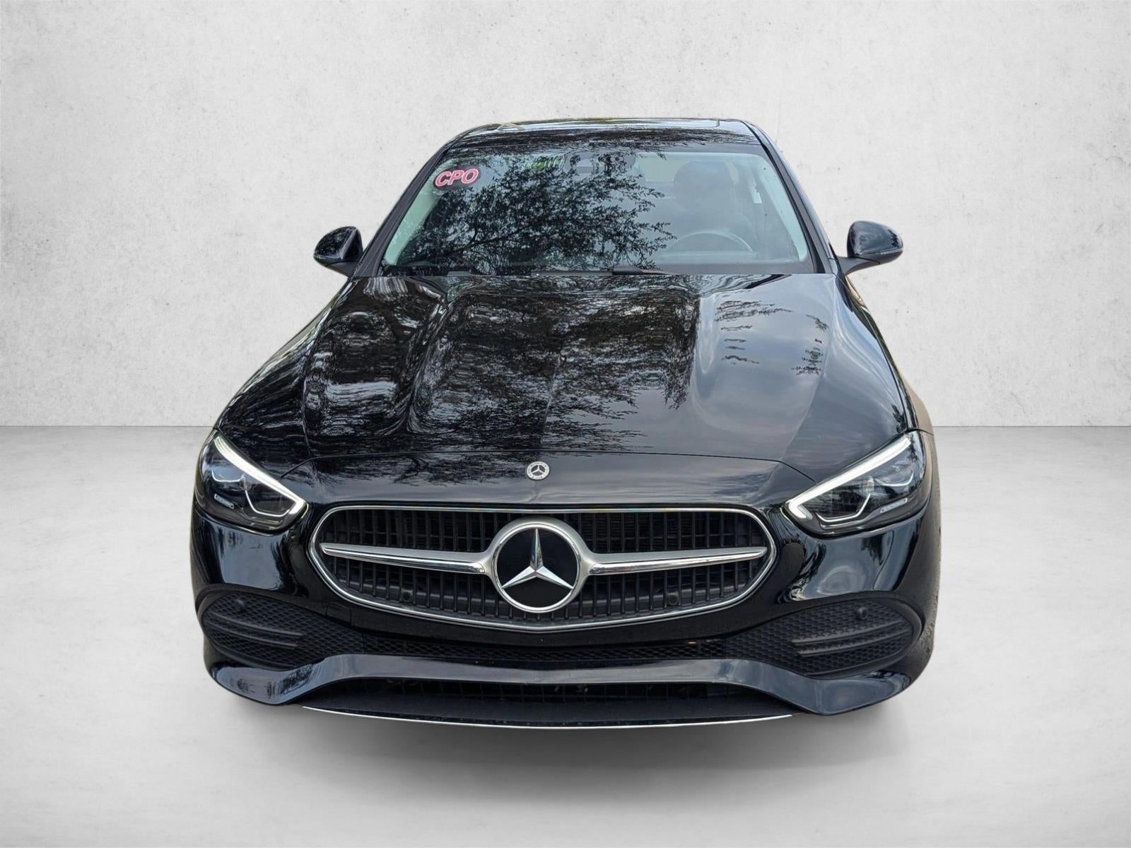 2025 Mercedes-Benz C-Class C 300 Sedan