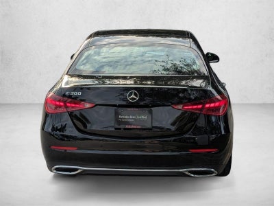 2025 Mercedes-Benz C-Class C 300 Sedan