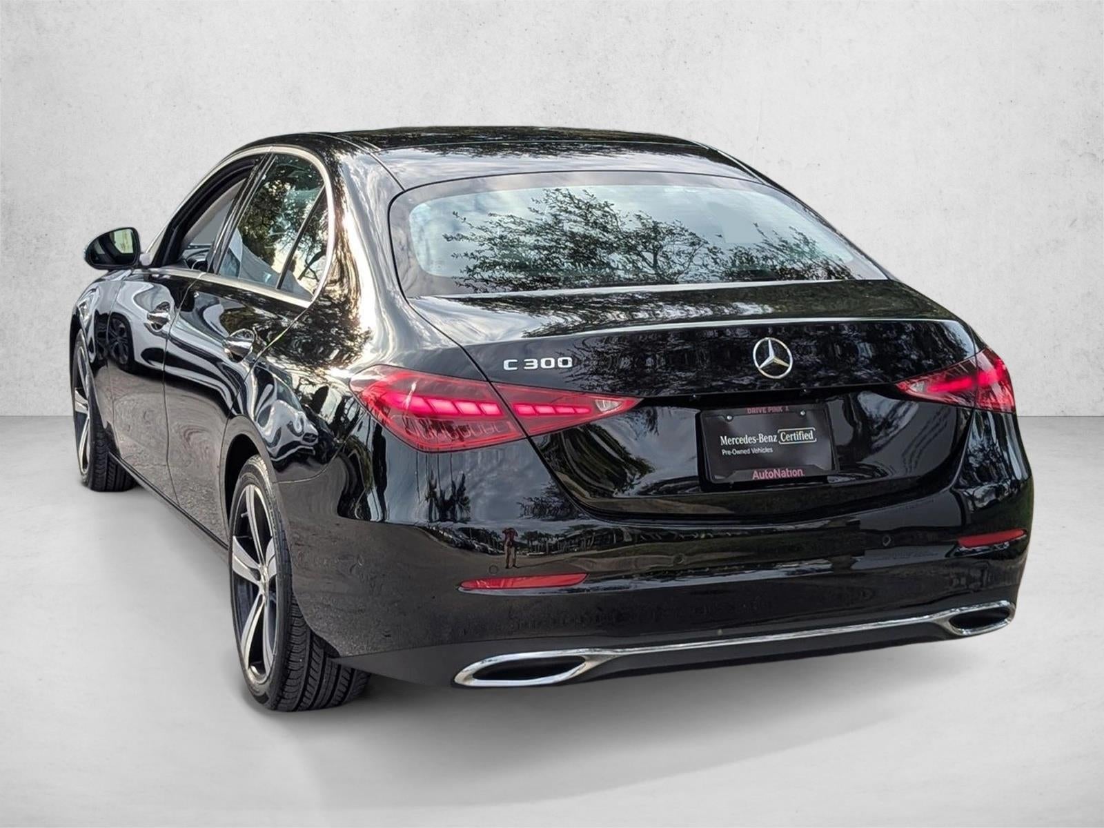 2025 Mercedes-Benz C-Class C 300 Sedan