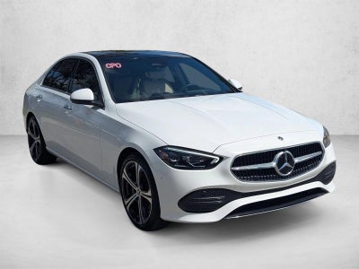 2023 Mercedes-Benz C-Class C 300 Sedan