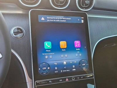 2025 Mercedes-Benz C-Class C 300 Sedan