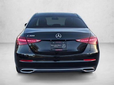 2025 Mercedes-Benz C-Class C 300 Sedan