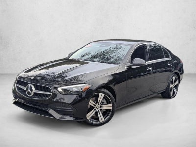 2025 Mercedes-Benz C-Class C 300 Sedan