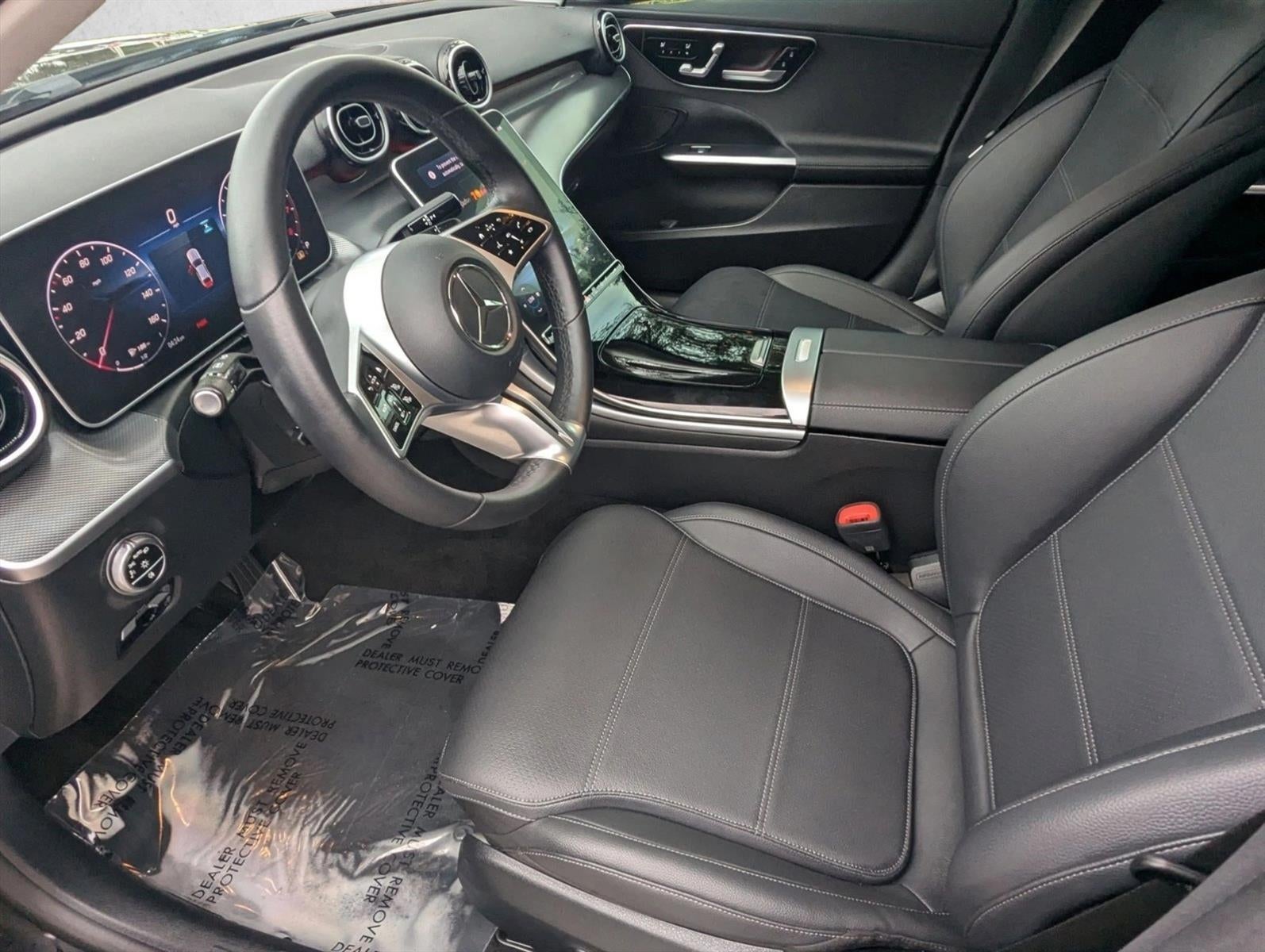 2025 Mercedes-Benz C-Class C 300 Sedan