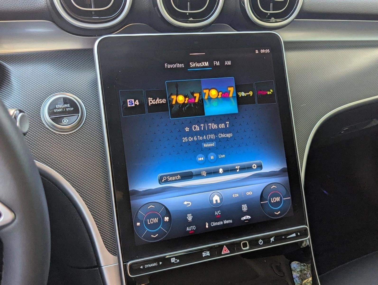 2025 Mercedes-Benz C-Class C 300 Sedan