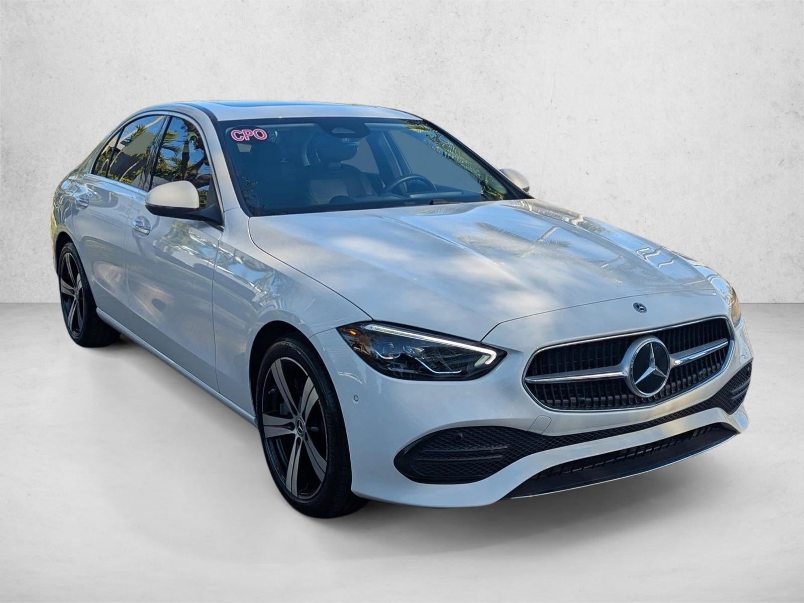 2025 Mercedes-Benz C-Class C 300 Sedan