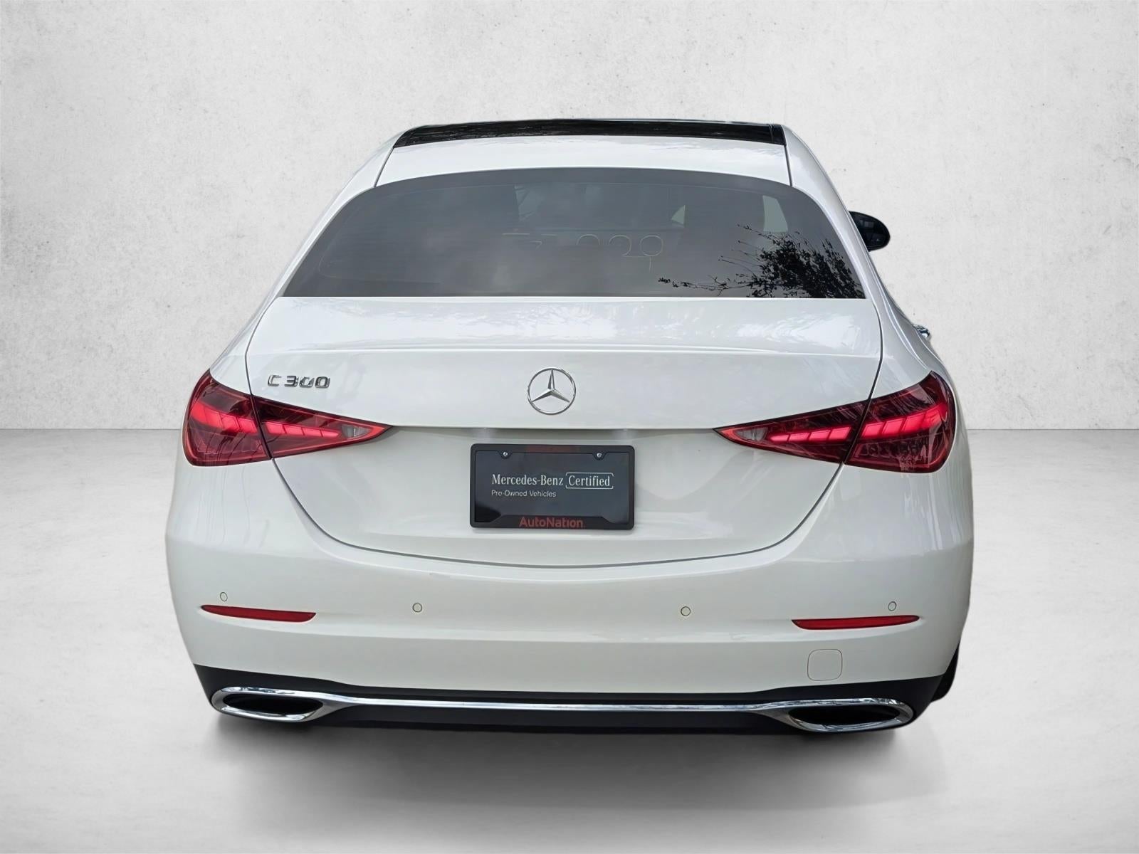 2025 Mercedes-Benz C-Class C 300 Sedan