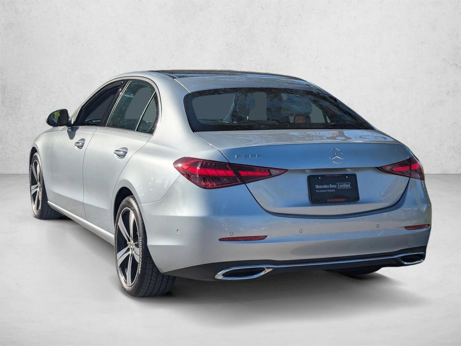 2025 Mercedes-Benz C-Class C 300 Sedan