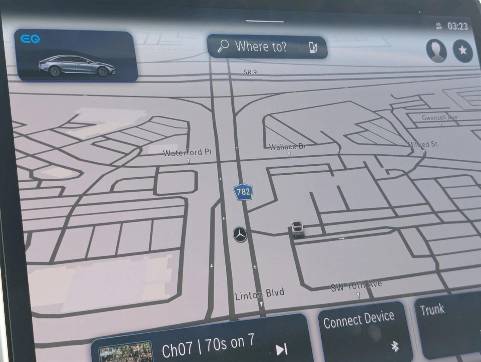 2022 Mercedes-Benz EQS EQS 450+ Sedan