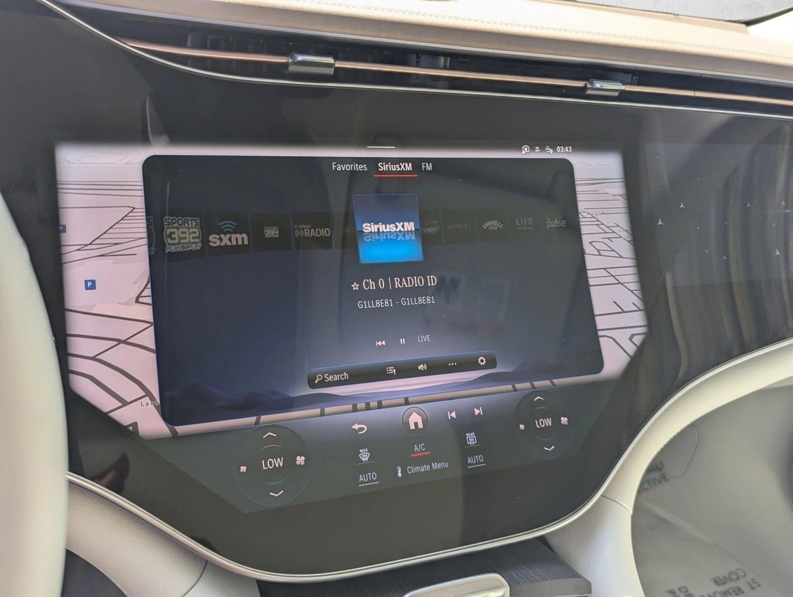 2023 Mercedes-Benz EQS EQS 580 4MATIC® Sedan