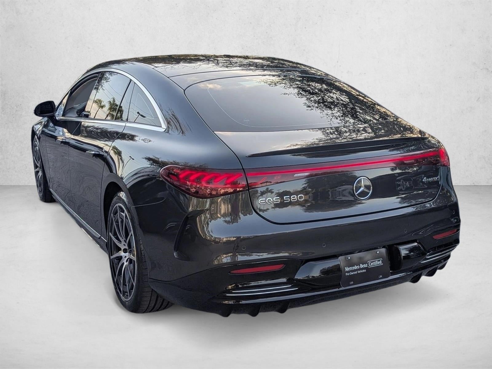2023 Mercedes-Benz EQS EQS 580 4MATIC® Sedan