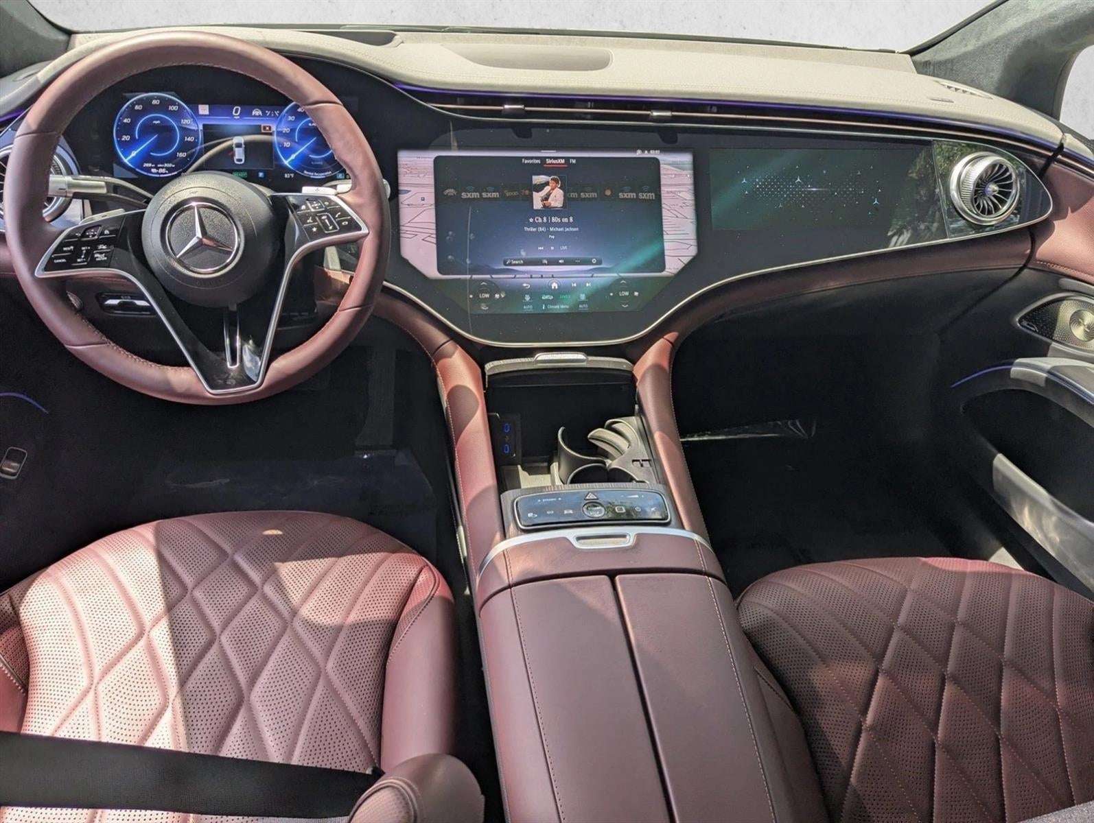 2024 Mercedes-Benz EQS EQS 580 4MATIC® Sedan