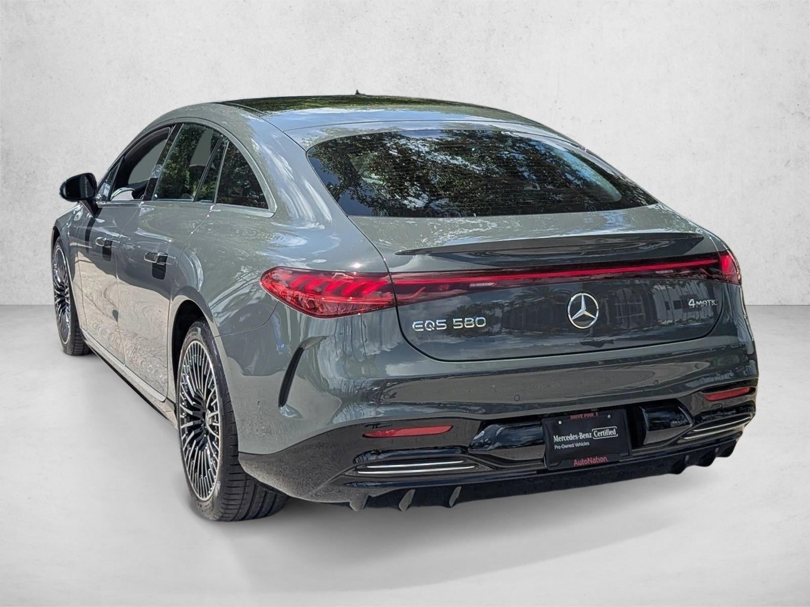2024 Mercedes-Benz EQS EQS 580 4MATIC® Sedan