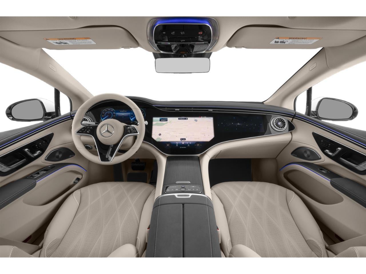 2024 Mercedes-Benz EQS EQS 580 4MATIC® Sedan