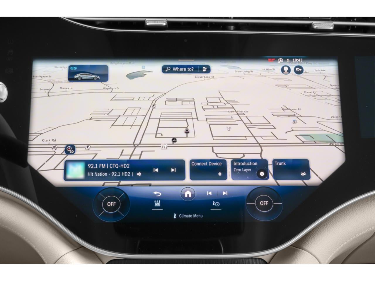 2024 Mercedes-Benz EQS EQS 580 4MATIC® Sedan