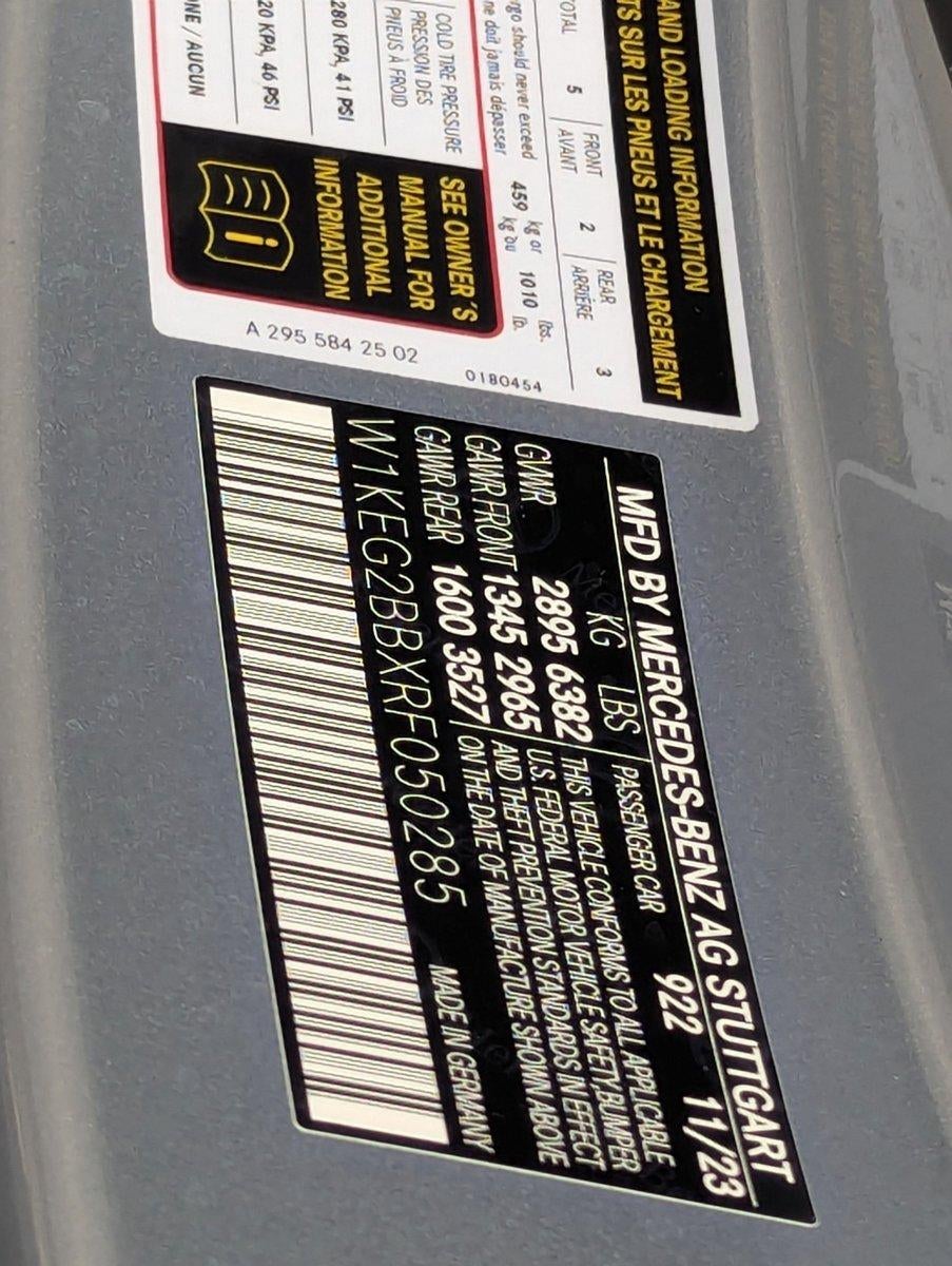 2024 Mercedes-Benz EQE EQE 350+ Sedan