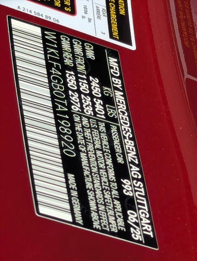 2026 Mercedes-Benz E-Class E 350 RWD Sedan