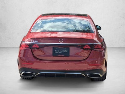 2026 Mercedes-Benz E-Class E 350 RWD Sedan